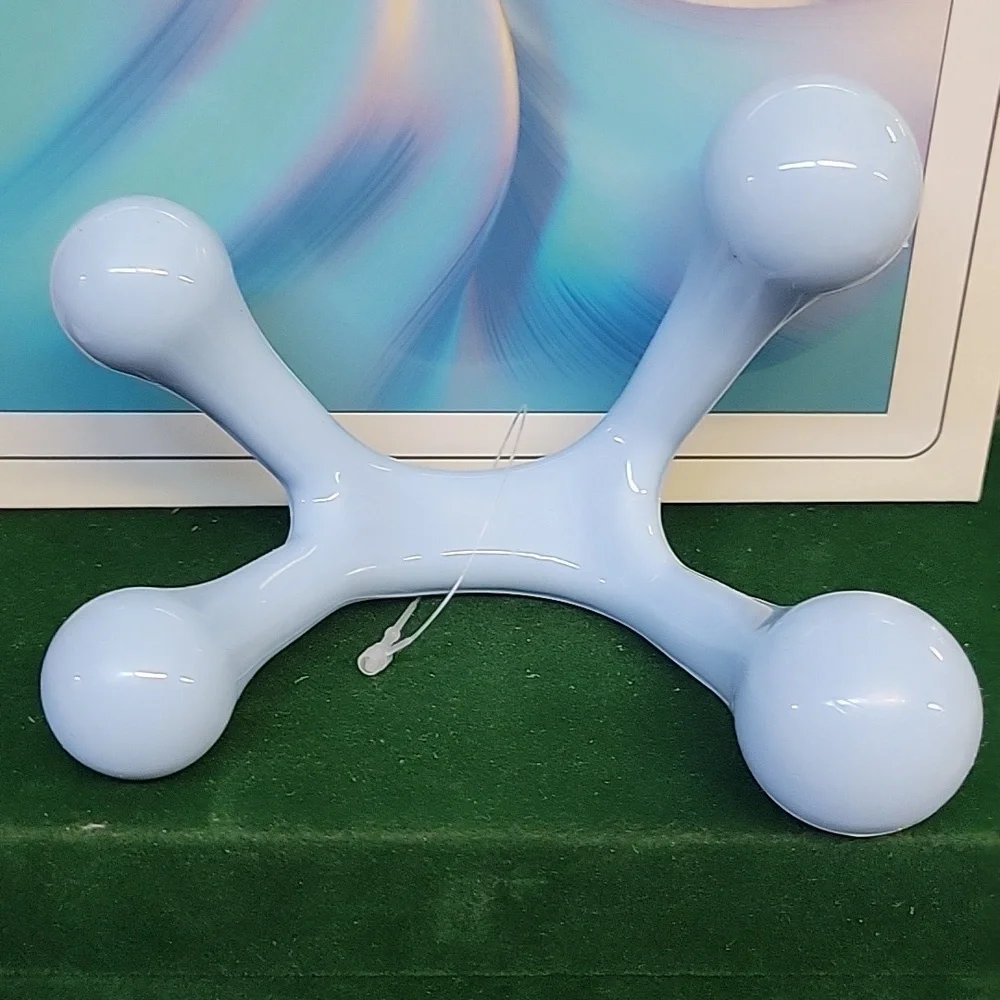 Spa Handheld Massager Light Blue New